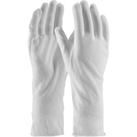 Gants d'inspection de qualit&eacute; sup&eacute;rieure CleanTeam, Coton, Poignet Non ourl&eacute;, Taille unique Seaboard Timber Mart