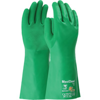 ATG MaxiChem&reg; Chemical-Resistant Gloves, Size Small, 14" L, Nitrile Seaboard Timber Mart