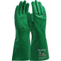 ATG MaxiChem&reg; Cut Chemical-Resistant Gloves, Size Small, 14" L, Nitrile Seaboard Timber Mart