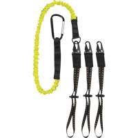 GearLink Tool Lanyard with Interchangeable Ends, Bungee, Carabiner/Loop Seaboard Timber Mart