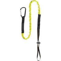GearLink Heavy-Duty Tool Lanyard, Bungee, Carabiner/Loop Seaboard Timber Mart