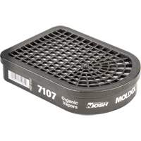 Semi-Rectangular Respirator Cartridge, Gas/Vapour Cartridge, Organic Vapour Seaboard Timber Mart