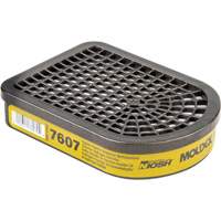 Semi-Rectangular Respirator Cartridge, Gas/Vapour Cartridge, Multi-Gas/Vapour Seaboard Timber Mart