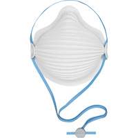 4600 AirWave Series Disposable Respirator with SmartStrap&reg;, N95, NIOSH Certified, Medium/Large Seaboard Timber Mart