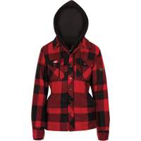 415RBW Chemise &agrave; capuche matelass&eacute;e, Femmes, T-petit, Multicolore Seaboard Timber Mart