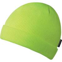 5567A Tuque, Doublure en Acrylique, Taille unique, Jaune lime haute visibilit&eacute; Seaboard Timber Mart