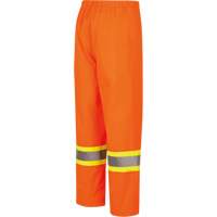 5627W Women's Waterproof Bib Pants, Polyester/Polyurethane, X-Small, High Visibility Orange Seaboard Timber Mart