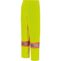 5629W Women's Waterproof Bib Pants, Polyester/Polyurethane, X-Small, High Visibility Lime-Yellow Seaboard Timber Mart