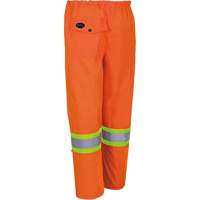 5586 Pantalon de s&eacute;curit&eacute; hydrofuge de 450D, Polyester/Polyur&eacute;thane, 4T-Grand, Jaune lime haute visibilit&eacute; Seaboard Timber Mart