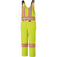 6616T High-Visibility Heavy-Duty Overalls, Poly-Cotton, 40 (Tall), High Visibility Lime-Yellow Seaboard Timber Mart