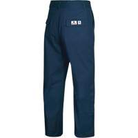 7761 Pantalons de s&eacute;curit&eacute; r&eacute;sistants aux arcs &eacute;lectriques 88/12 FR-Tech, 30, x 30, Bleu marin, 10 cal/cm² Seaboard Timber Mart