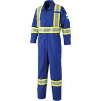 7704T FR-Tech&reg; Arc-Rated Coverall, Size 40 (Tall), Royal Blue, 10 cal/cm² Seaboard Timber Mart