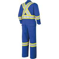 7704T FR-Tech&reg; Arc-Rated Coverall, Size 40 (Tall), Royal Blue, 10 cal/cm² Seaboard Timber Mart