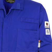 7779T FR-Tech&reg; 88/12 Arc Rated Flame Resistant Coveralls, Size 40 (Tall), Royal Blue, 10 cal/cm² Seaboard Timber Mart