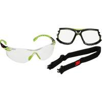 Lunettes de s&eacute;curit&eacute; de la s&eacute;rie Solus 1000, Lentille Transparent, Antibu&eacute;e/Anti-&eacute;gratignures, ANSI Z87+/R&eacute;pond ou surpasse la norme CSA Z94.3 Seaboard Timber Mart