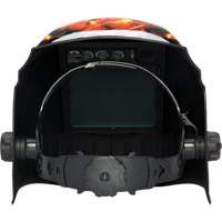 Leadhead&reg; Auto Darkening Welding Helmet, 3.8" L x 3.4" W View Area, 9 - 13 Shade Range Seaboard Timber Mart