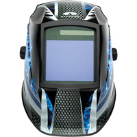 Leadhead&reg; Auto Darkening Welding Helmet, 3.8" L x 3.4" W View Area, 9 - 13 Shade Range Seaboard Timber Mart