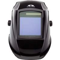 Leadhead&reg; Auto Darkening Welding Helmet, 3.8" L x 3.4" W View Area, 9 - 13 Shade Range, Black Seaboard Timber Mart