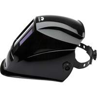 Leadhead&reg; Auto Darkening Welding Helmet, 3.8" L x 3.4" W View Area, 9 - 13 Shade Range, Black Seaboard Timber Mart