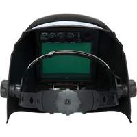 Leadhead&reg; Auto Darkening Welding Helmet, 3.8" L x 3.4" W View Area, 9 - 13 Shade Range, Black Seaboard Timber Mart