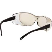 OTS&reg; Safety Glasses, Indoor/Outdoor Mirror Lens, ANSI Z87+/Meets/Exceeds CSA Z94.3 Seaboard Timber Mart