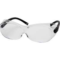 OTS&reg; XL Safety Glasses, Clear Lens, Anti-Scratch, ANSI Z87+/Meets/Exceeds CSA Z94.3 Seaboard Timber Mart