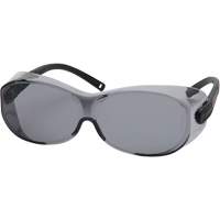 OTS&reg; XL Safety Glasses, Grey Lens, Anti-Scratch, ANSI Z87+/Meets/Exceeds CSA Z94.3 Seaboard Timber Mart