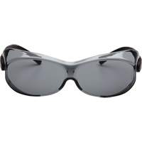 OTS&reg; XL Safety Glasses, Grey Lens, Anti-Scratch, ANSI Z87+/Meets/Exceeds CSA Z94.3 Seaboard Timber Mart