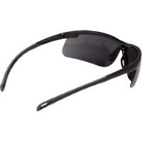 Ever-Lite&reg; Safety Glasses, Dark Grey Lens, ANSI Z87+/Meets/Exceeds CSA Z94.3 Seaboard Timber Mart