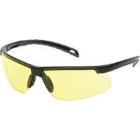 Ever-Lite&reg; Safety Glasses, Amber Lens, ANSI Z87+/Meets/Exceeds CSA Z94.3 Seaboard Timber Mart