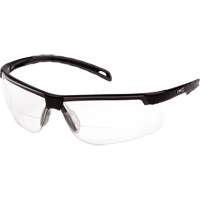 H2MAX Reader Lens with Black Frame, Anti-Fog, Clear, 2.0 Diopter Seaboard Timber Mart