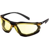 Proximity&reg; Safety Glasses, Amber Lens, Anti-Fog, ANSI Z87+/Meets/Exceeds CSA Z94.3 Seaboard Timber Mart