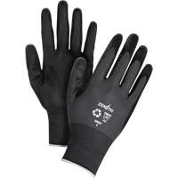 Gants &eacute;cologiques enduits et perm&eacute;ables &agrave; l'air, 7, R&ecirc;vetement Mousse de nitrile, Calibre 21, Enveloppe en Nylon/rPET Seaboard Timber Mart