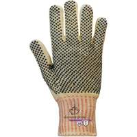 Contender SPGRK2D Cut Resistant Gloves, Size Small, 7 Gauge, PVC Coated, Kevlar&reg;/Engineered Yarn Shell, ASTM ANSI Level A6 Seaboard Timber Mart