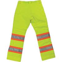 Pantalon de s&eacute;curit&eacute; isolant et extensible pour femmes, Polyester, T-petit, Jaune lime haute visibilit&eacute; Seaboard Timber Mart