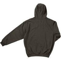 Water Repellent Fleece Pullover Hoodie, Men's, Small, Grey Seaboard Timber Mart