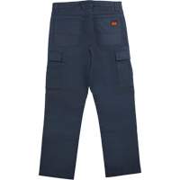 Pantalon de travail WP100, Coton/Spandex, Bleu marin, Taille 0, Entrejambe 30 Seaboard Timber Mart