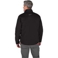 M12 Heated Toughshell Jacket with Battery, Men's, Small, Black Seaboard Timber Mart