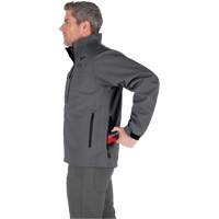 M12 Heated Toughshell Jacket (Jacket Only), Men's, Medium, Grey Seaboard Timber Mart