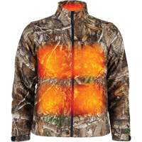 M12 Heated Quietshell Jacket with Battery, Men's, Small, Multi-Colour Seaboard Timber Mart