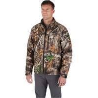 M12 Heated Quietshell Jacket with Battery, Men's, Small, Multi-Colour Seaboard Timber Mart