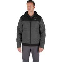 M12 Heated Quietshell Jacket with Battery, Men's, Small, Grey Seaboard Timber Mart