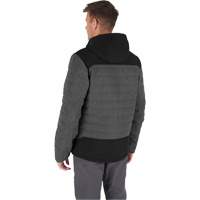 M12 Heated Quietshell Jacket with Battery, Men's, Small, Grey Seaboard Timber Mart