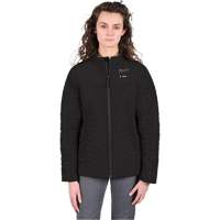 M12 Heated Axis Jacket with Battery, Women's, Large, Black Seaboard Timber Mart