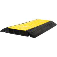 Polyurethane Cable Protector, 3 Channels, 35.43" L x 19.69" W x 3" H Seaboard Timber Mart