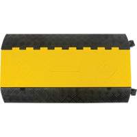 Polyurethane Cable Protector, 3 Channels, 35.43" L x 19.69" W x 3" H Seaboard Timber Mart