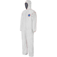 Combinaisons SFR avec cagoule, Moyen, Blanc, Tyvek 400 Seaboard Timber Mart