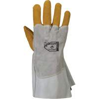 Gants de soudage 335DBP Endura, Cuir de vache refendu/Cuir d'&eacute;lan refendu, Taille Petit Seaboard Timber Mart