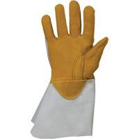 Gants de soudage 335DBP Endura, Cuir de vache refendu/Cuir d'&eacute;lan refendu, Taille Petit Seaboard Timber Mart