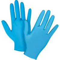 Vending Pack Disposable Gloves, Large, Nitrile, 4.5-mil, Powder-Free, Blue, Class 2 Seaboard Timber Mart